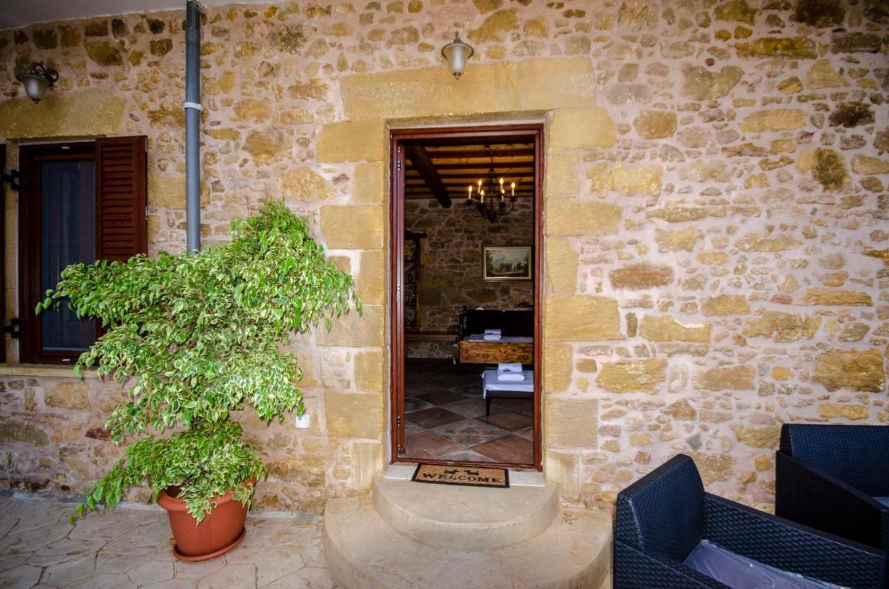 Metochi Traditional House La Canée Extérieur photo